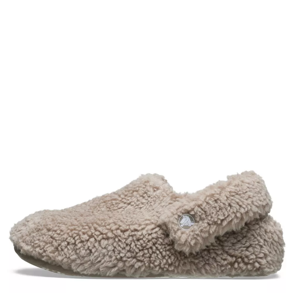 CROCS  GIRLS LITTLE-BIG KID CLASSIC COZZZY SLIPPER