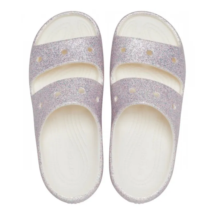 Crocs Kids Glitter Sandal 2 - Bambino Glitter Classic - Style 209705