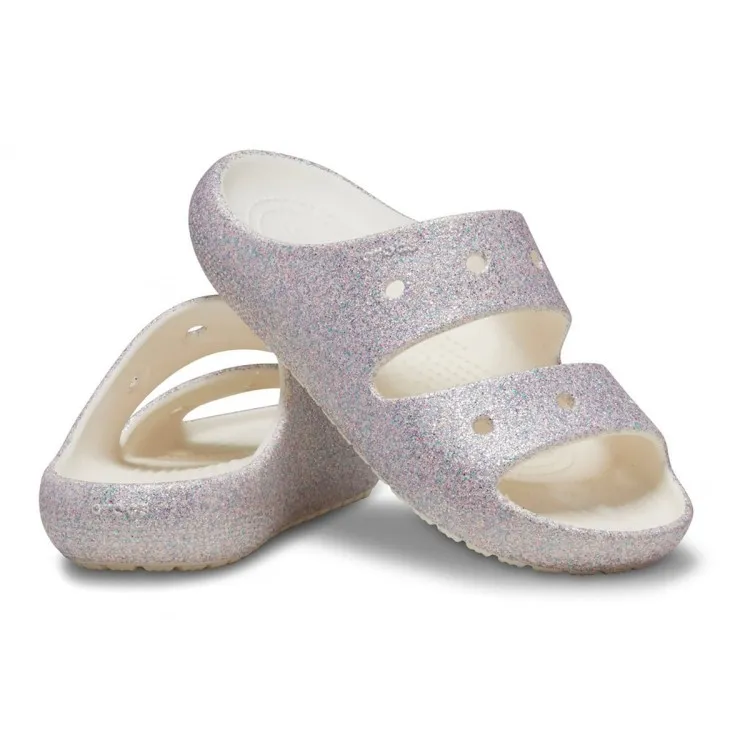 Crocs Kids Glitter Sandal 2 - Bambino Glitter Classic - Style 209705