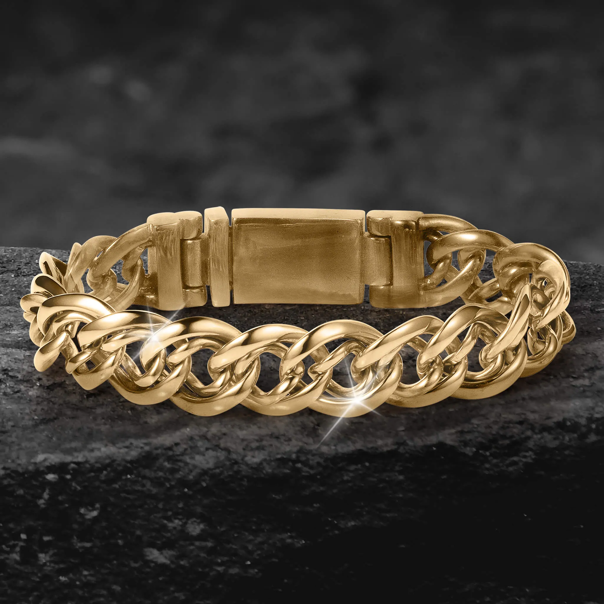 Men's Curb Royale Bracelet