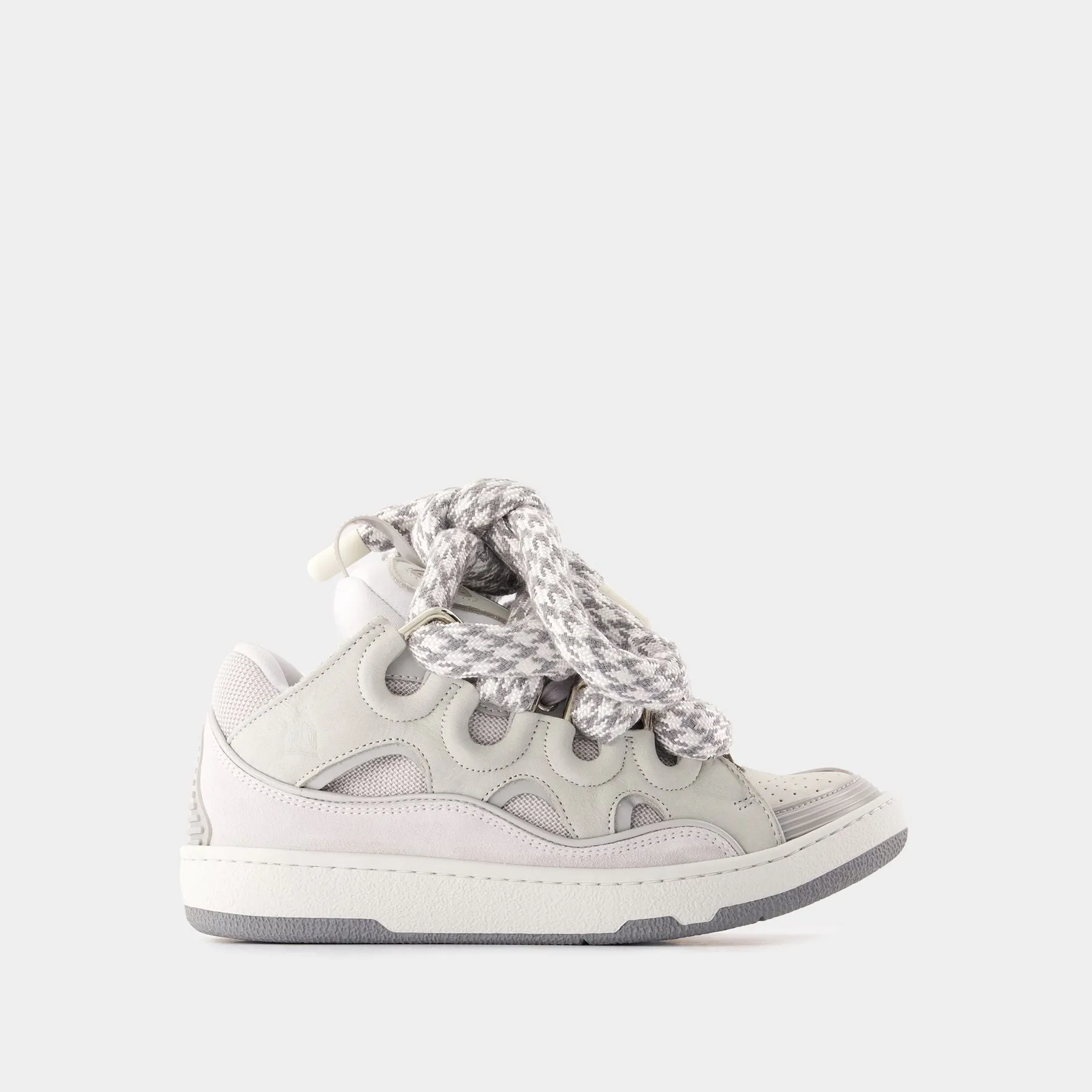 Curb Sneakers - Lanvin - Synthetic - White