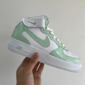 Custom Air Force 1 Mid Sneakers