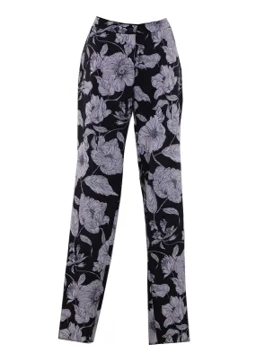 D by Diana GallesiPRINTED TROUSERS