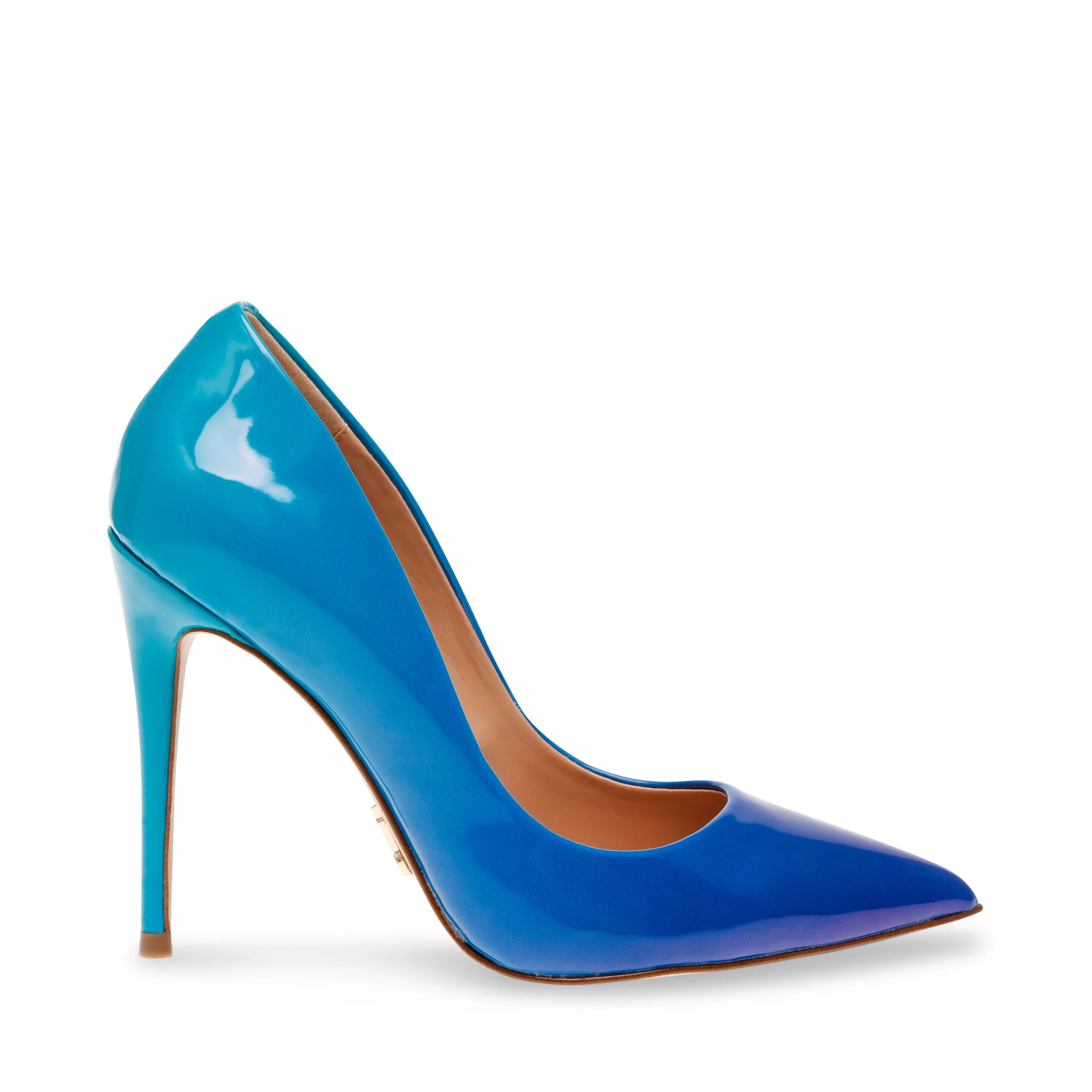 Daisie Ombre Pump - Blue Turquoise.