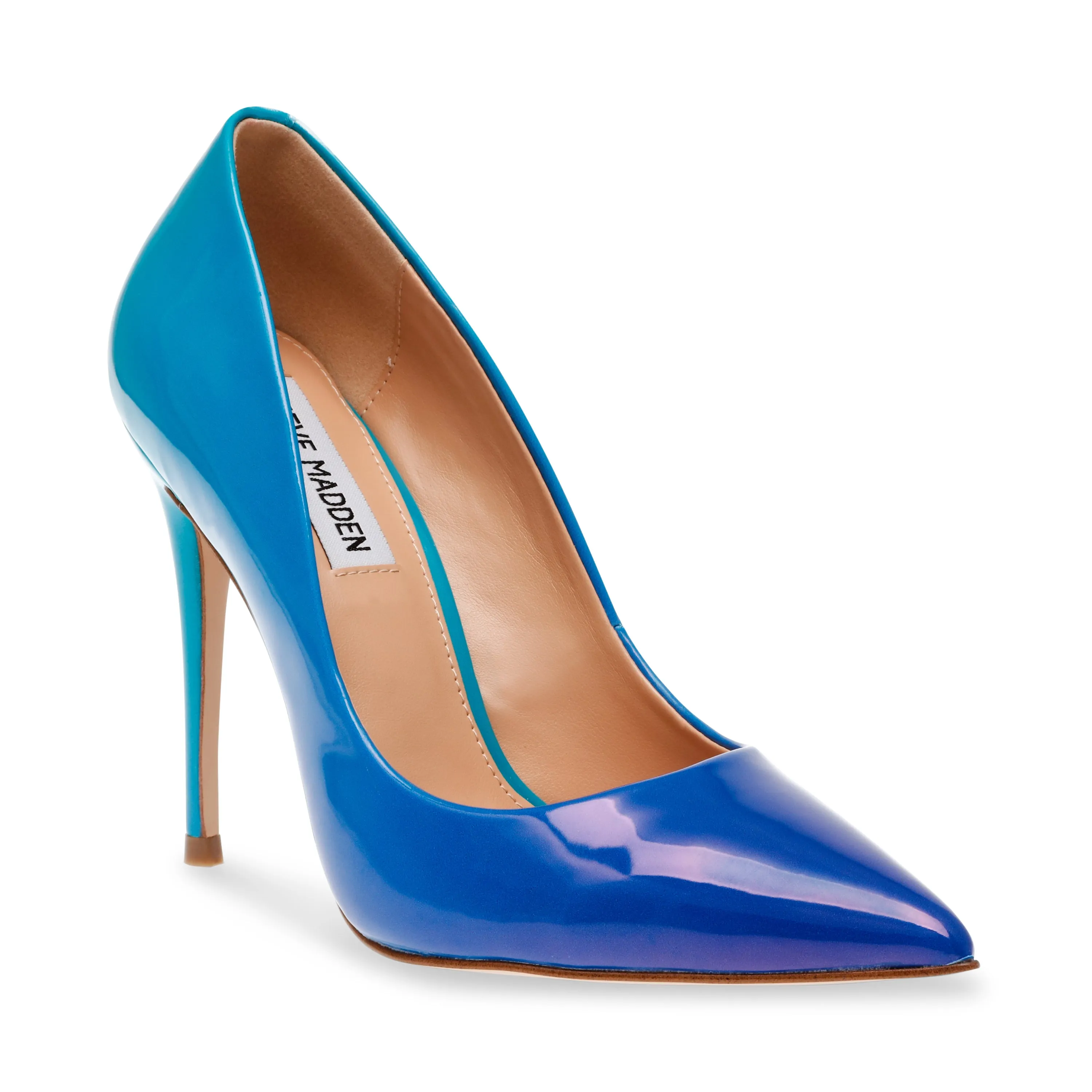 Daisie Ombre Pump - Blue Turquoise.