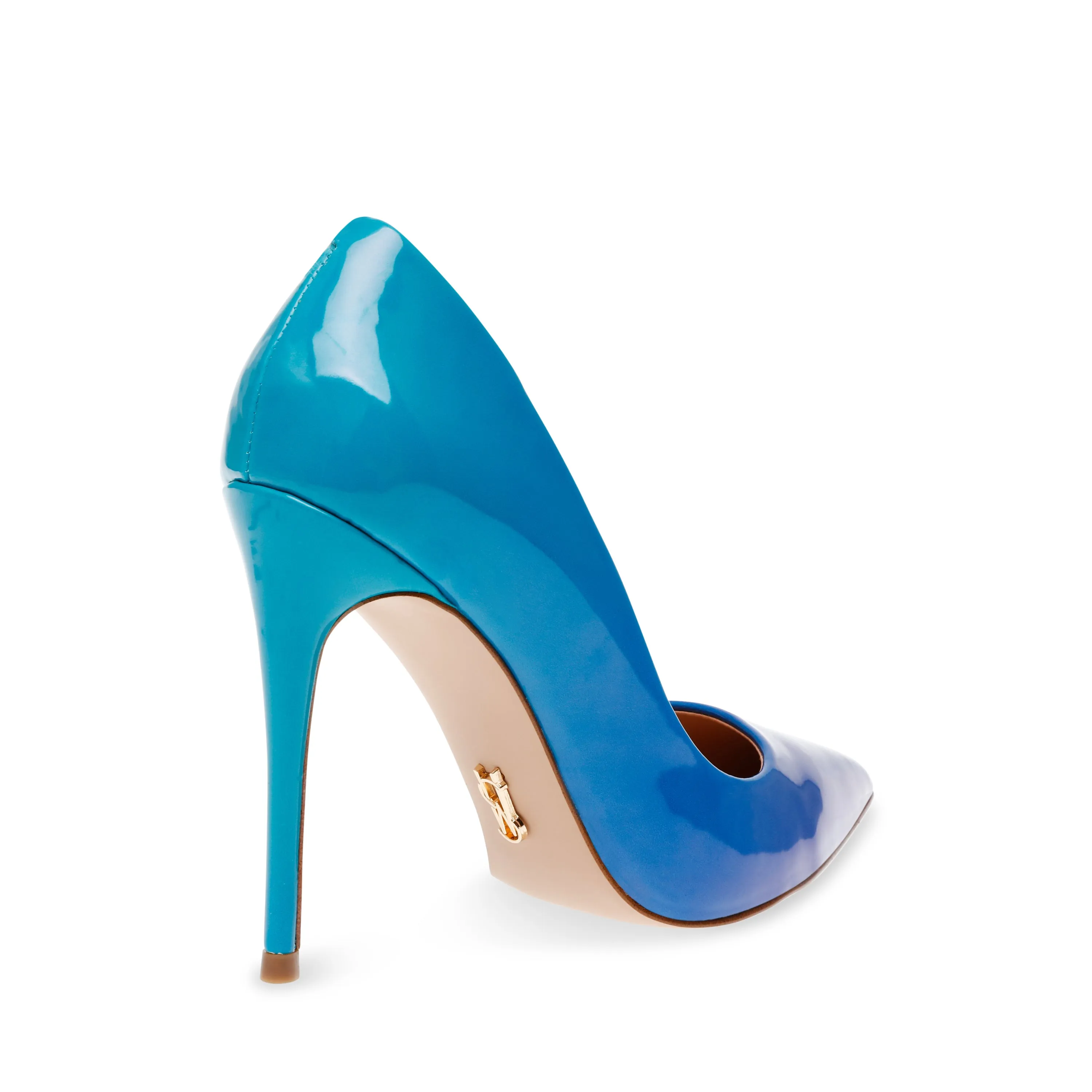 Daisie Ombre Pump - Blue Turquoise.