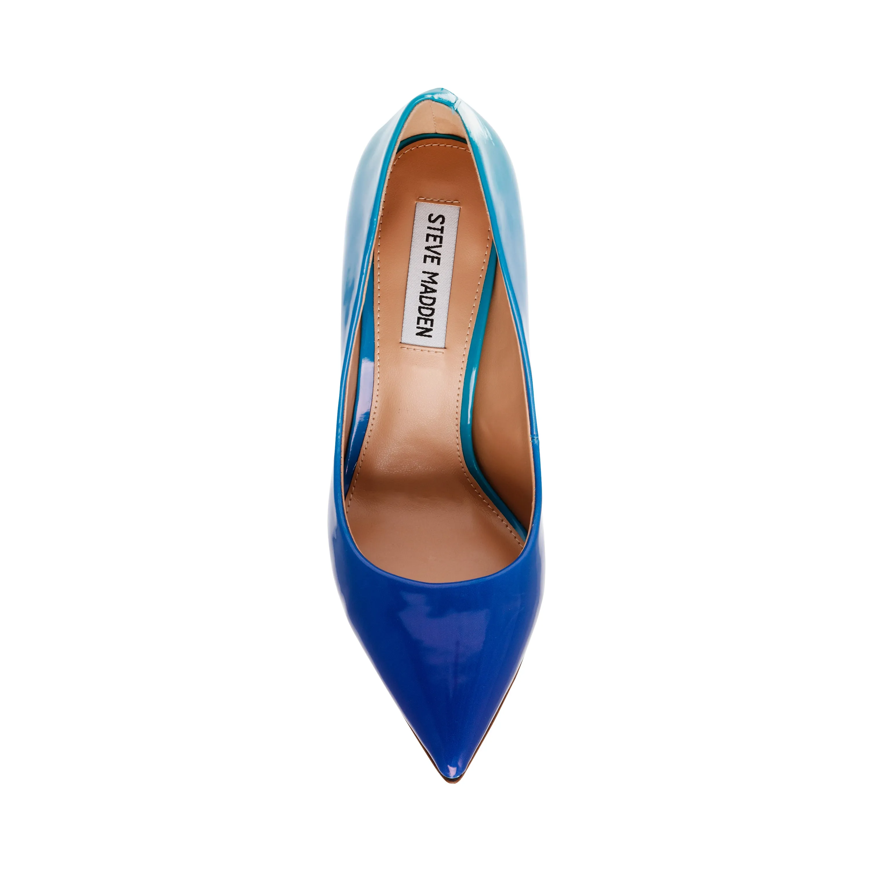 Daisie Ombre Pump - Blue Turquoise.