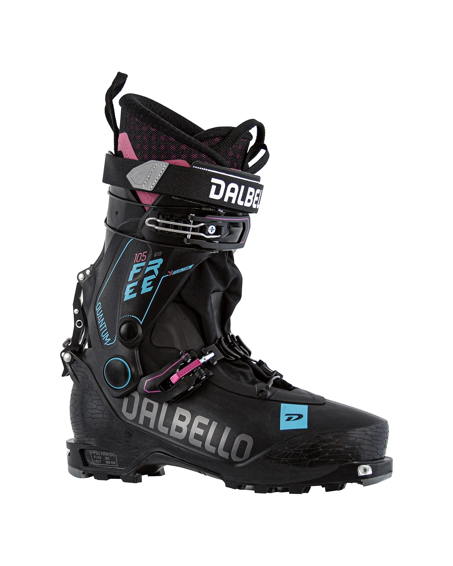 DALBELLO QUANTUM FREE 105 ski boots D2108008.00-nd