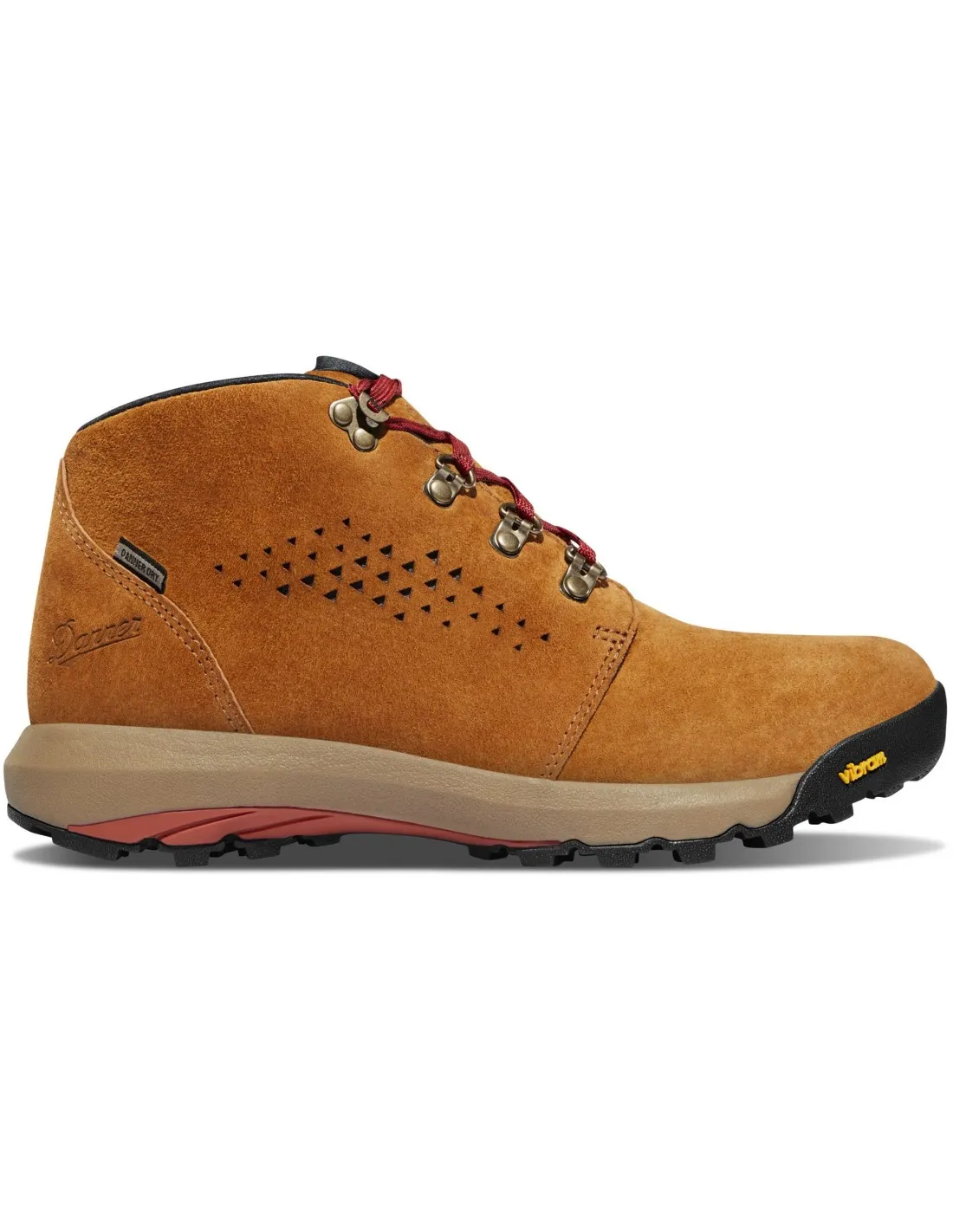 Danner, W’s Inquire Chukka 4" Brown/Red