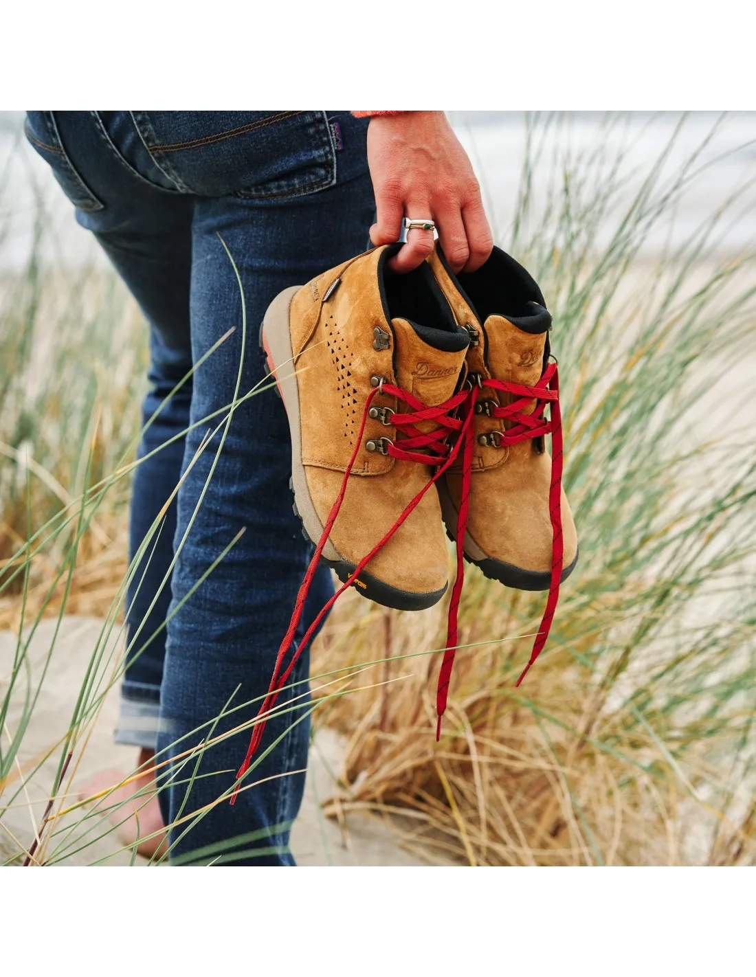 Danner, W’s Inquire Chukka 4" Brown/Red