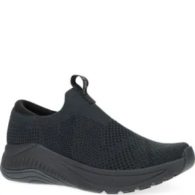 Dansko PEP Black Knit Sneakers