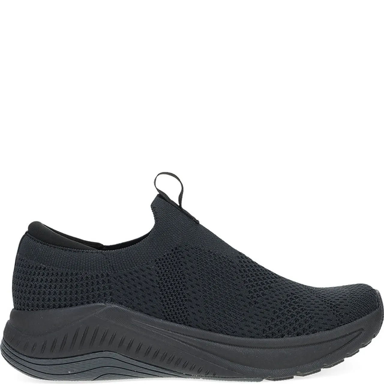 Dansko PEP Black Knit Sneakers