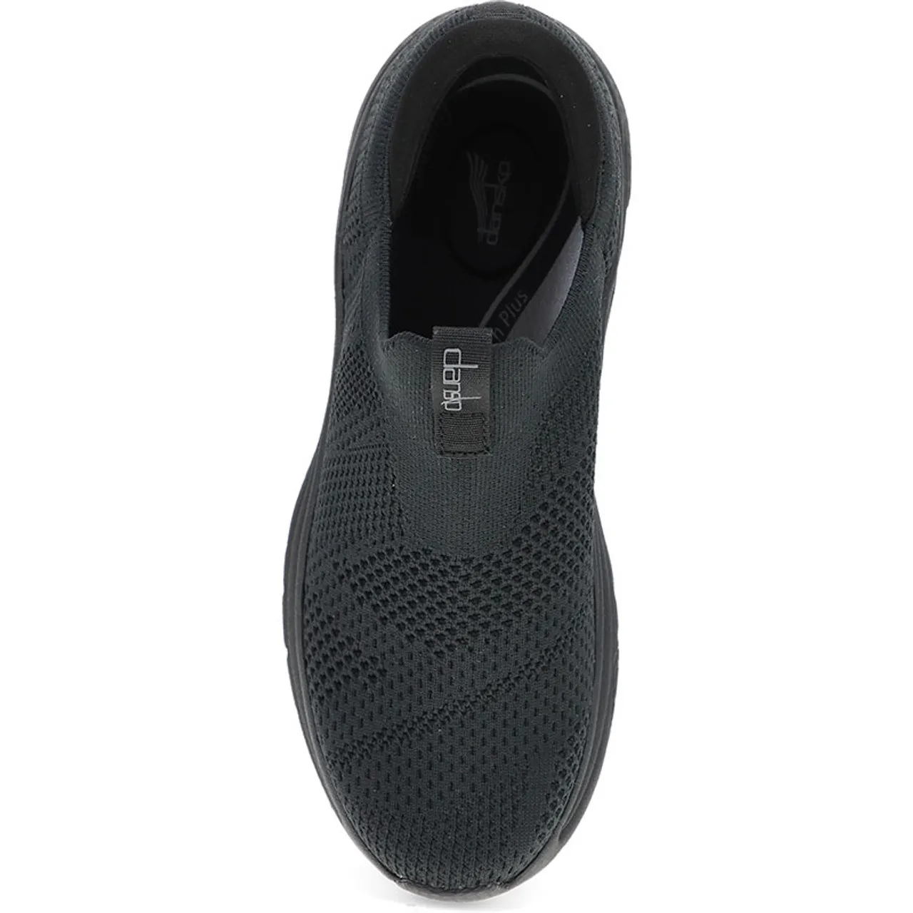 Dansko PEP Black Knit Sneakers