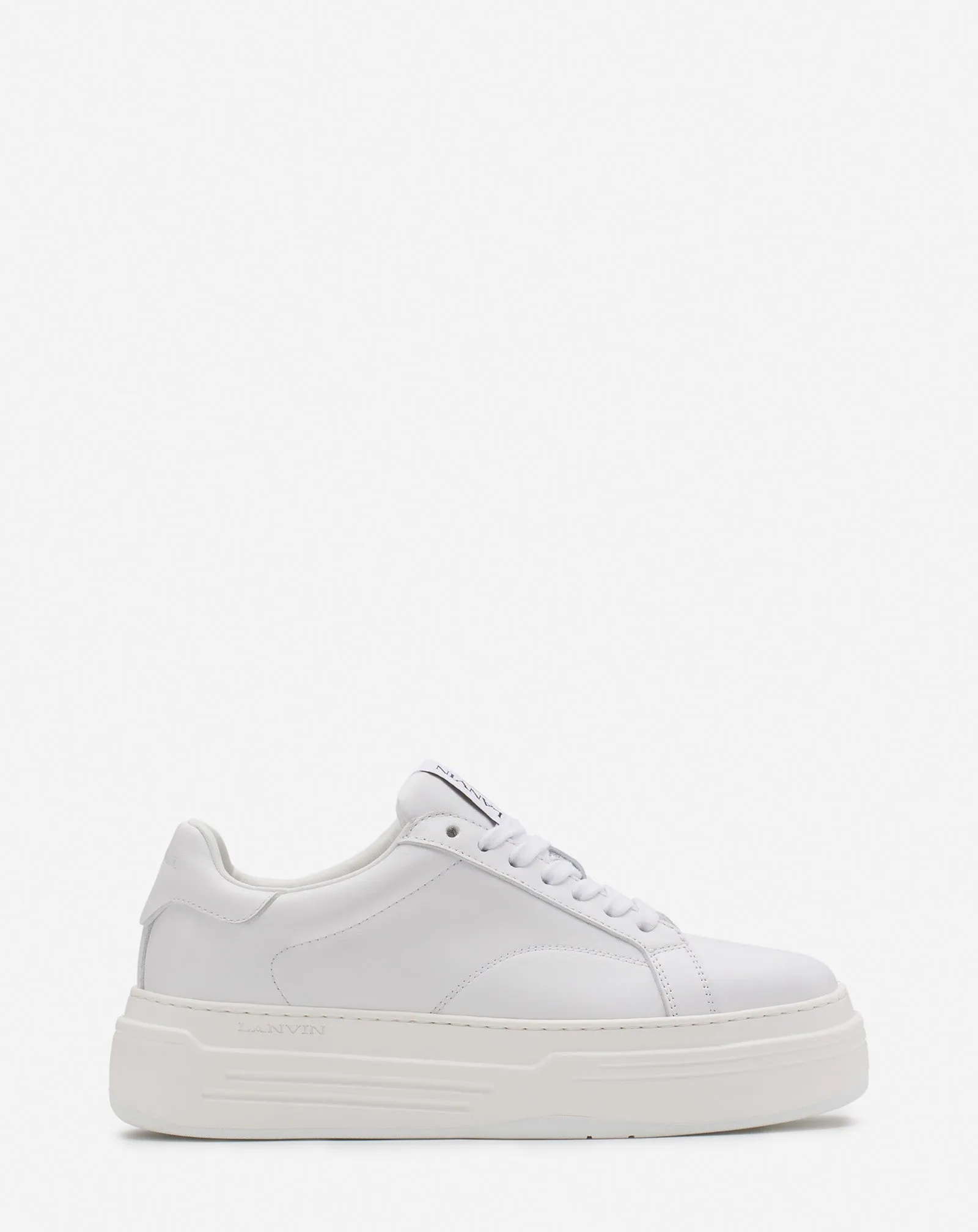 DDB0 LEATHER PLATFORM SNEAKERS