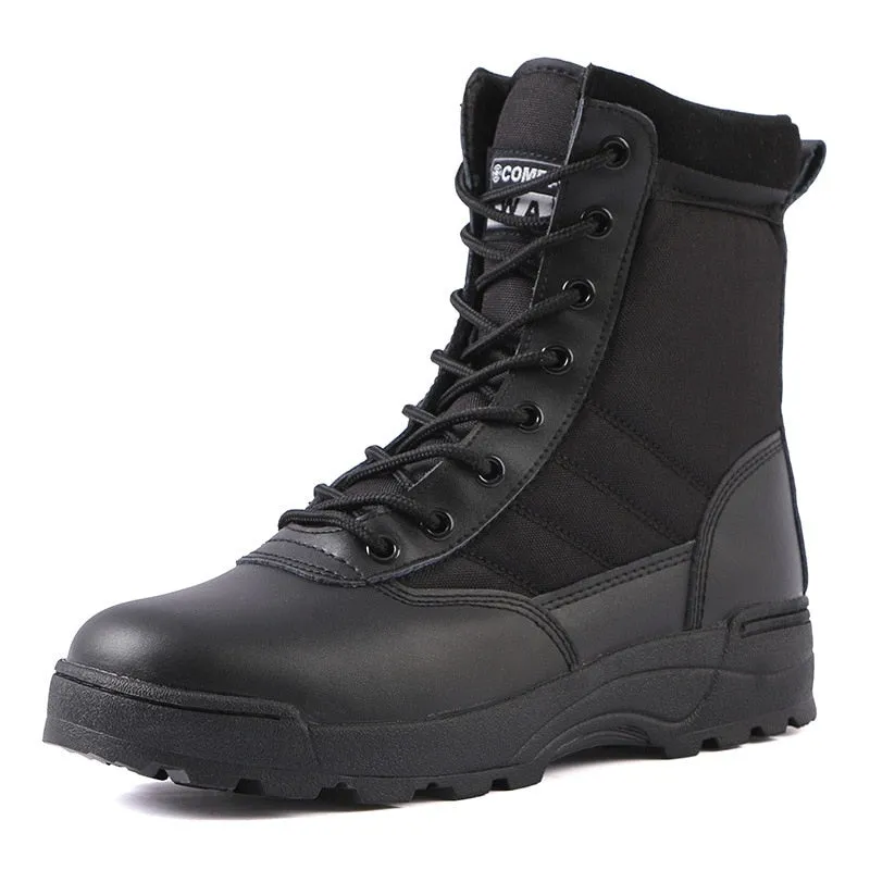 Delta Commando High Length Boots