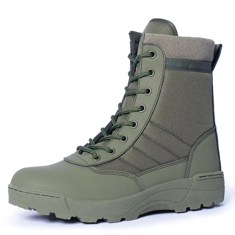 Delta Commando High Length Boots