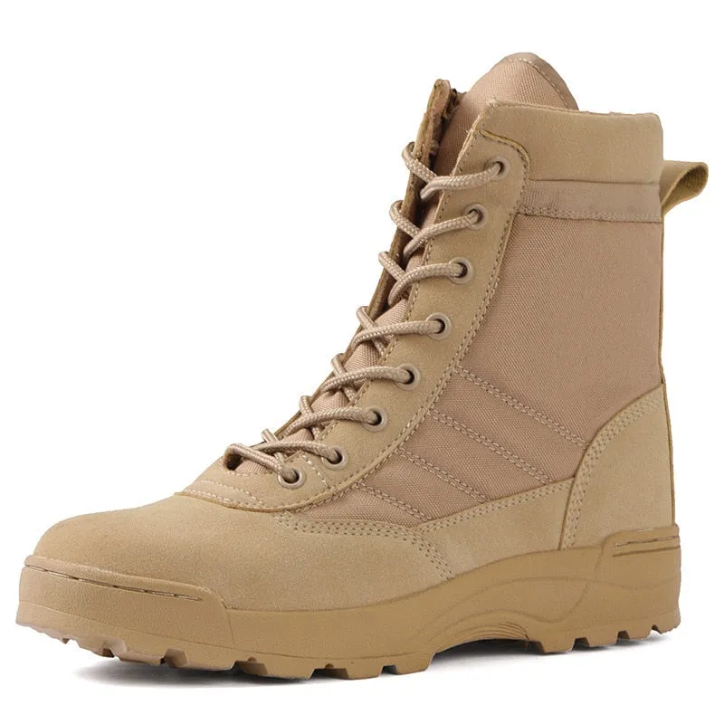 Delta Commando High Length Boots