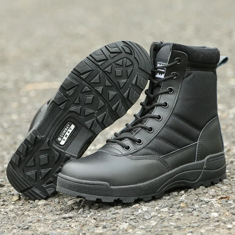 Delta Commando High Length Boots