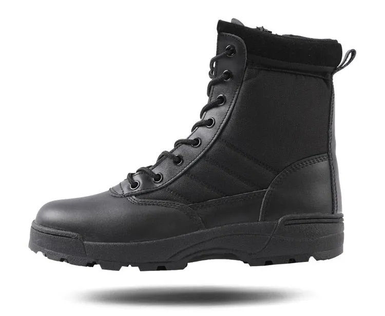 Delta Commando High Length Boots