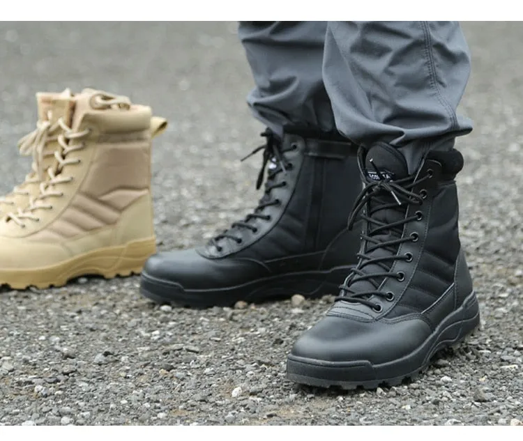 Delta Commando High Length Boots