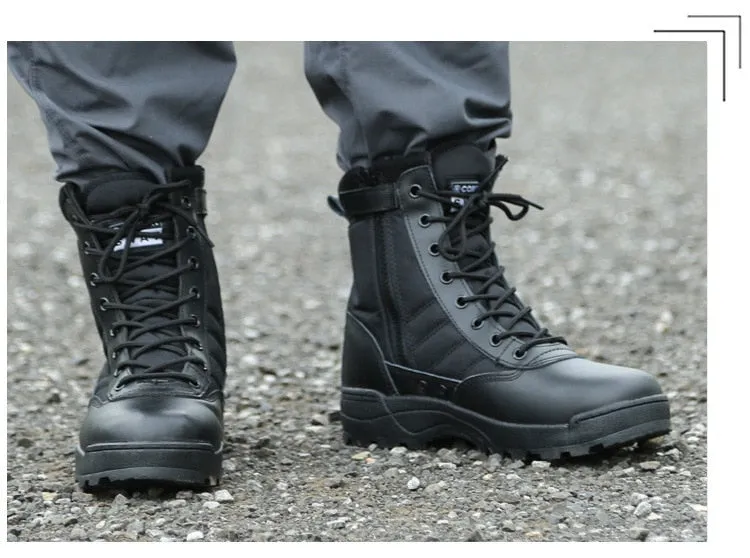 Delta Commando High Length Boots