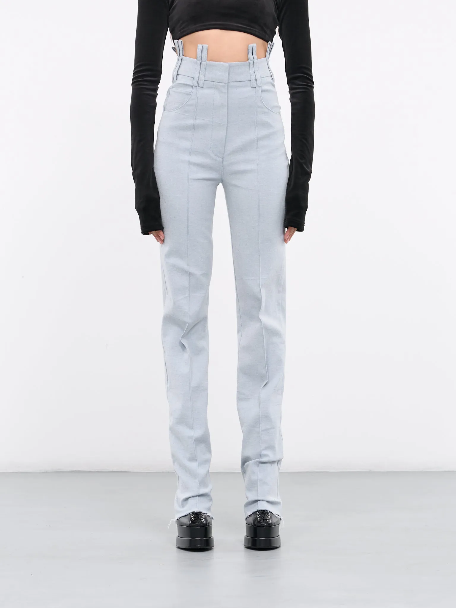 Denim Trousers (TRO04LB-LIGHT-BLUE)