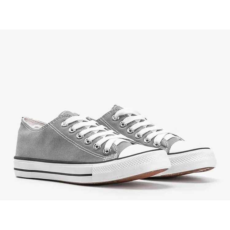 Destini classic low sneakers grey