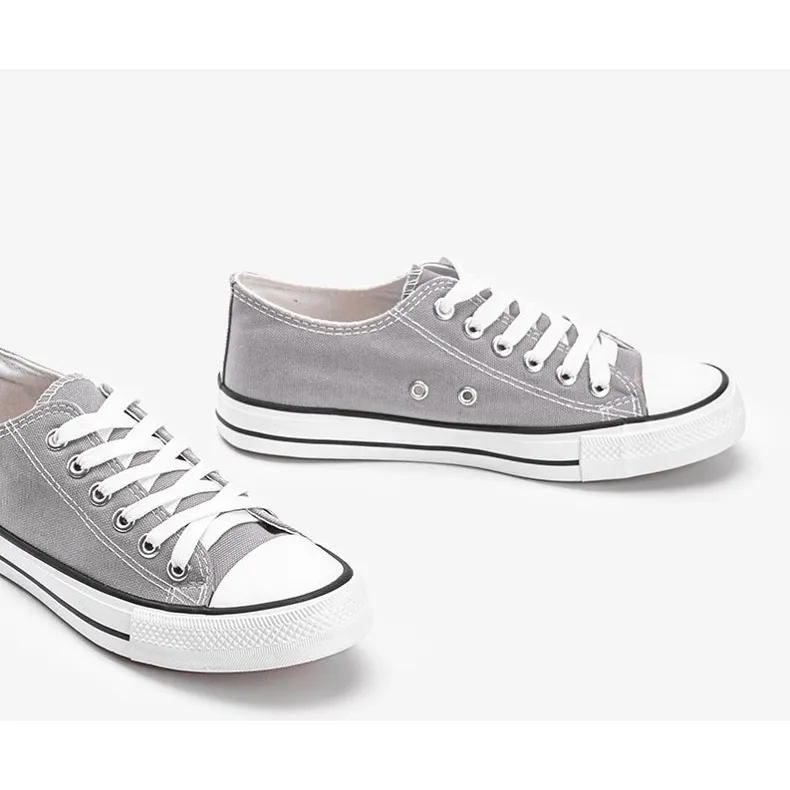 Destini classic low sneakers grey