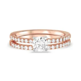 Diamond Bridal Ring Set