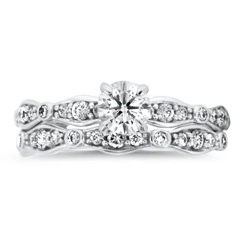 Diamond Wedding Set