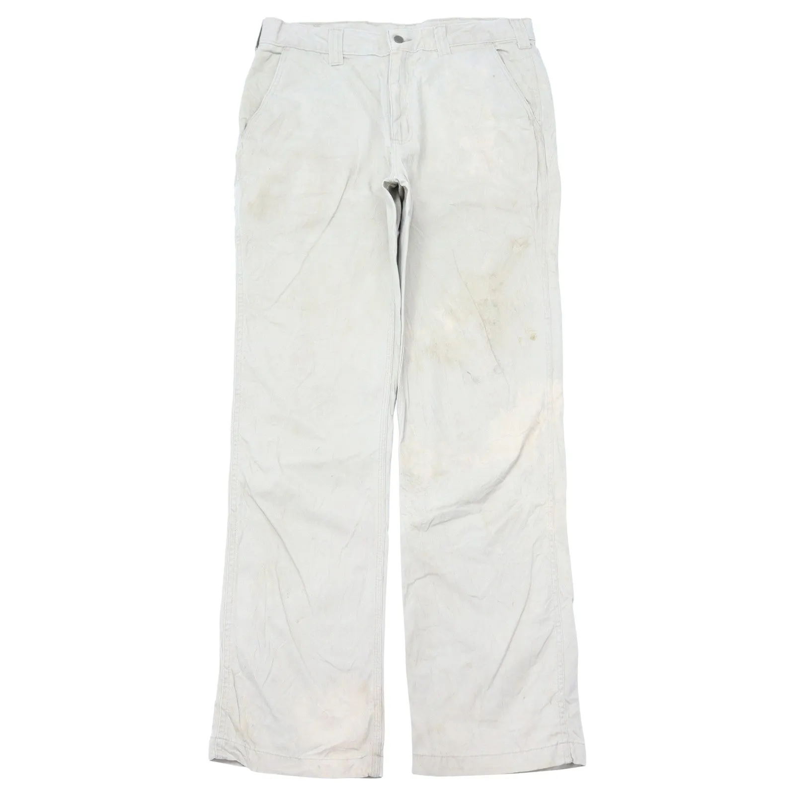 Dickies Beige Straight Cut Chino Trousers