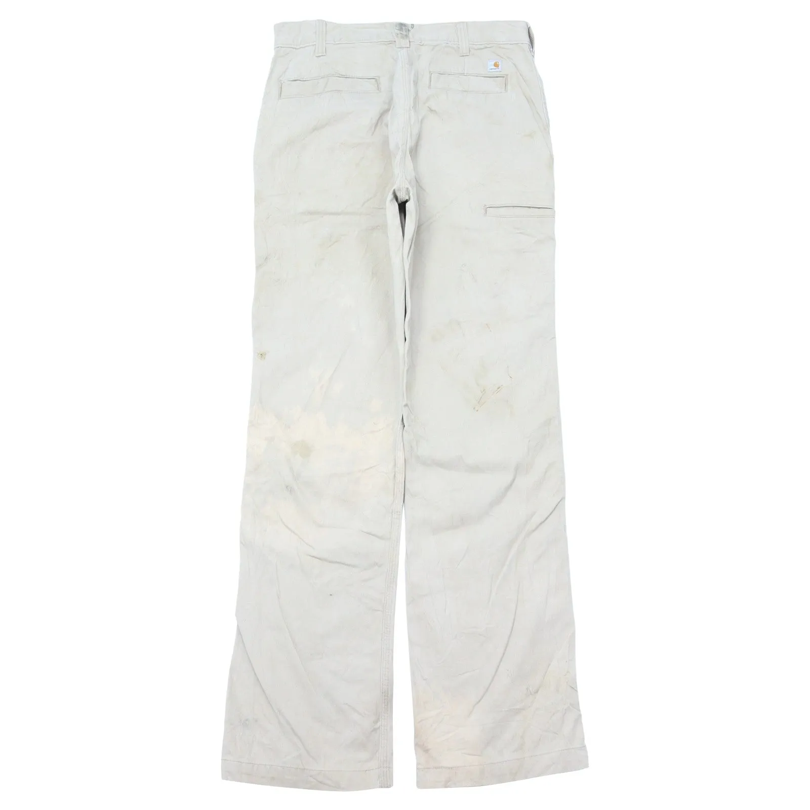 Dickies Beige Straight Cut Chino Trousers