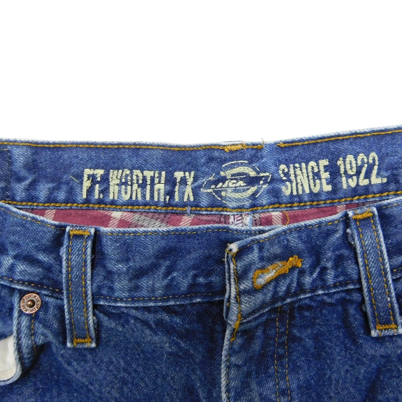 Dickies Blue Denim Jeans