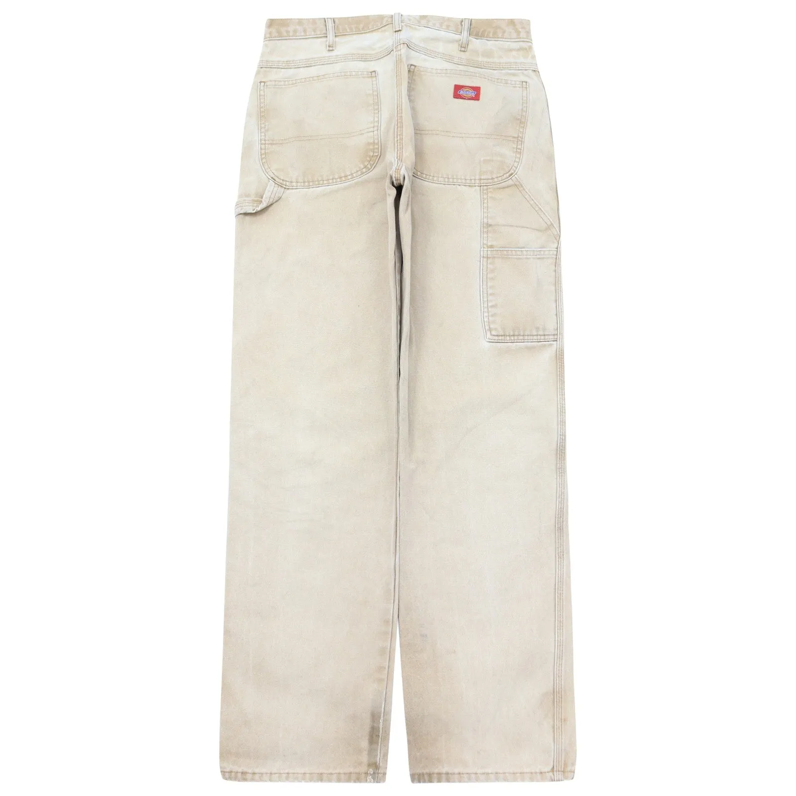 Dickies Clasic Beige Work Trousers