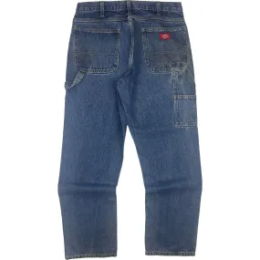 Dickies Workwear Carpenter Jeans Blue