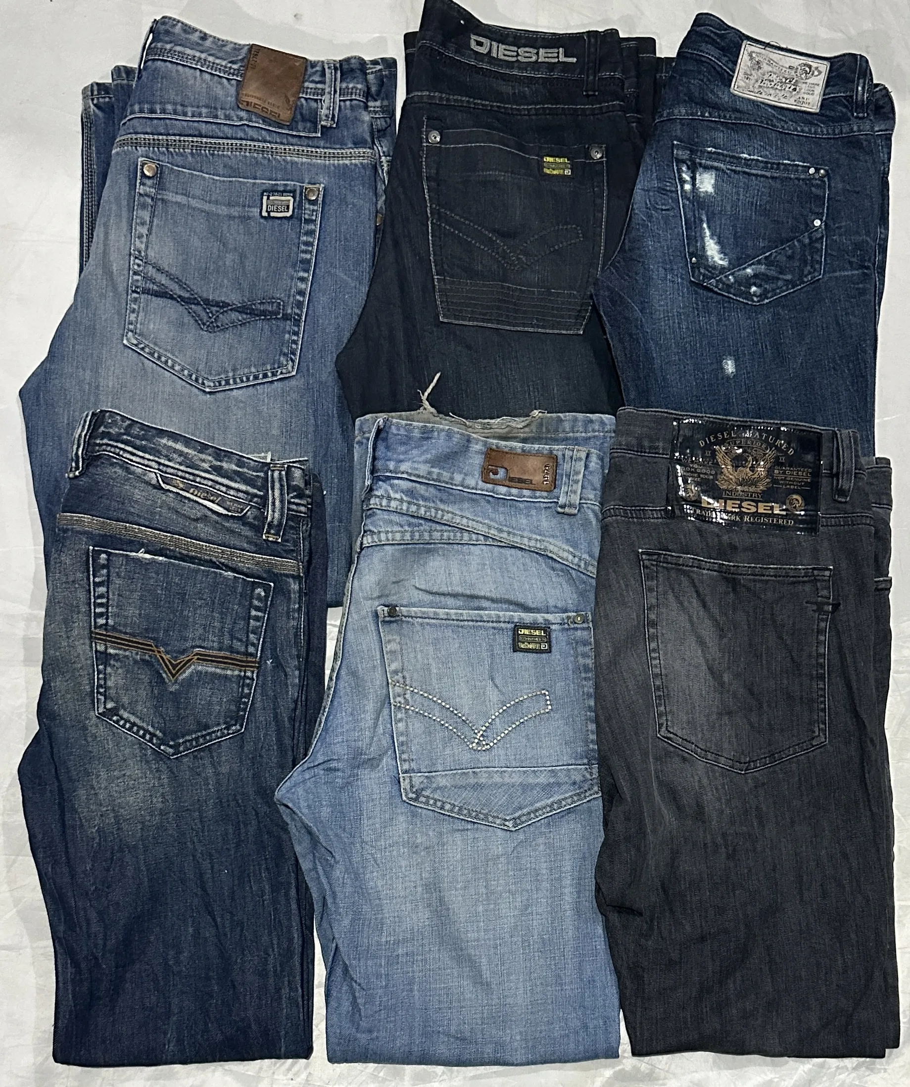 Diesel jeans pants 15 pieces