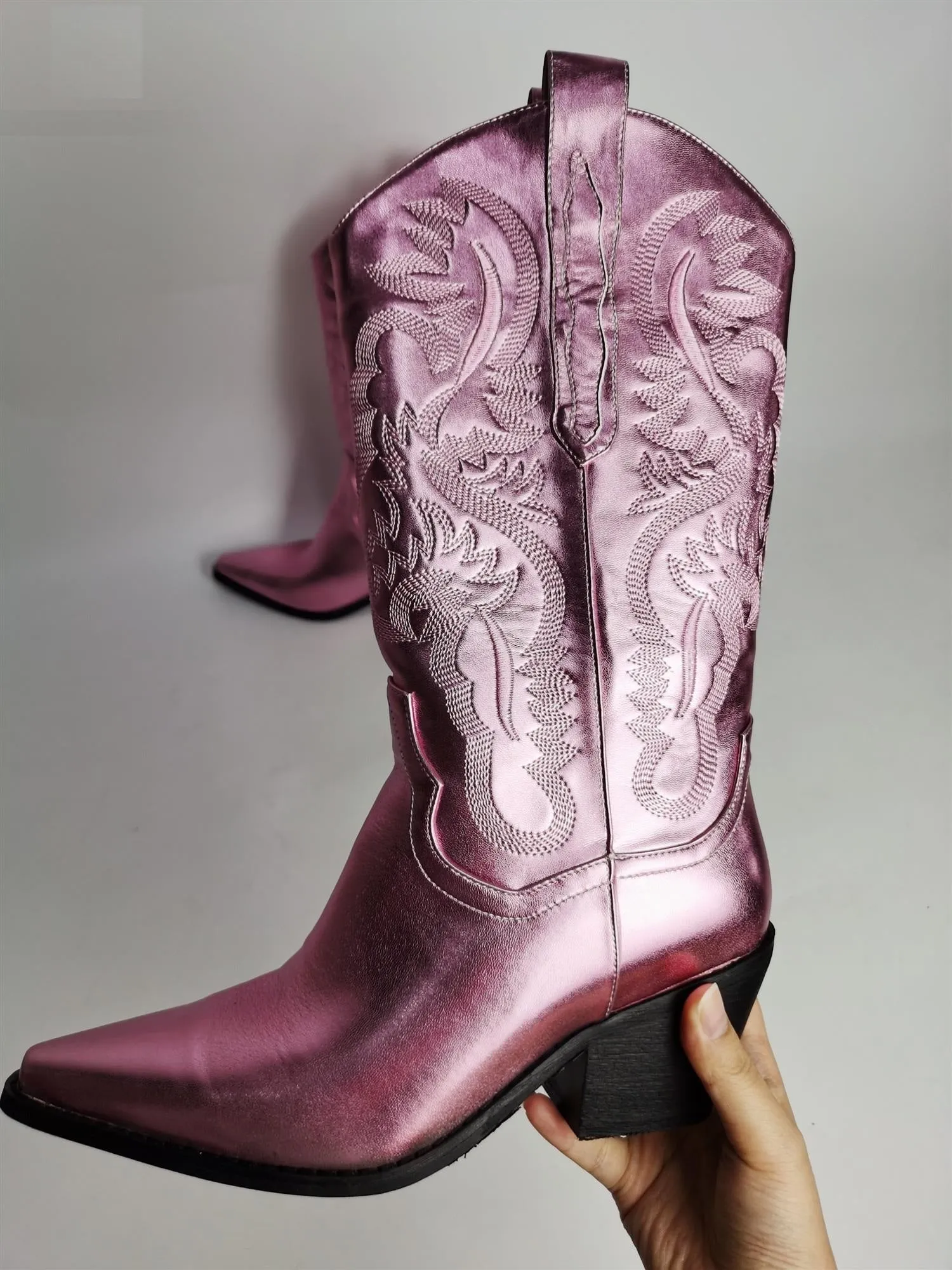 Shimmering Dance Cowgirl Boots