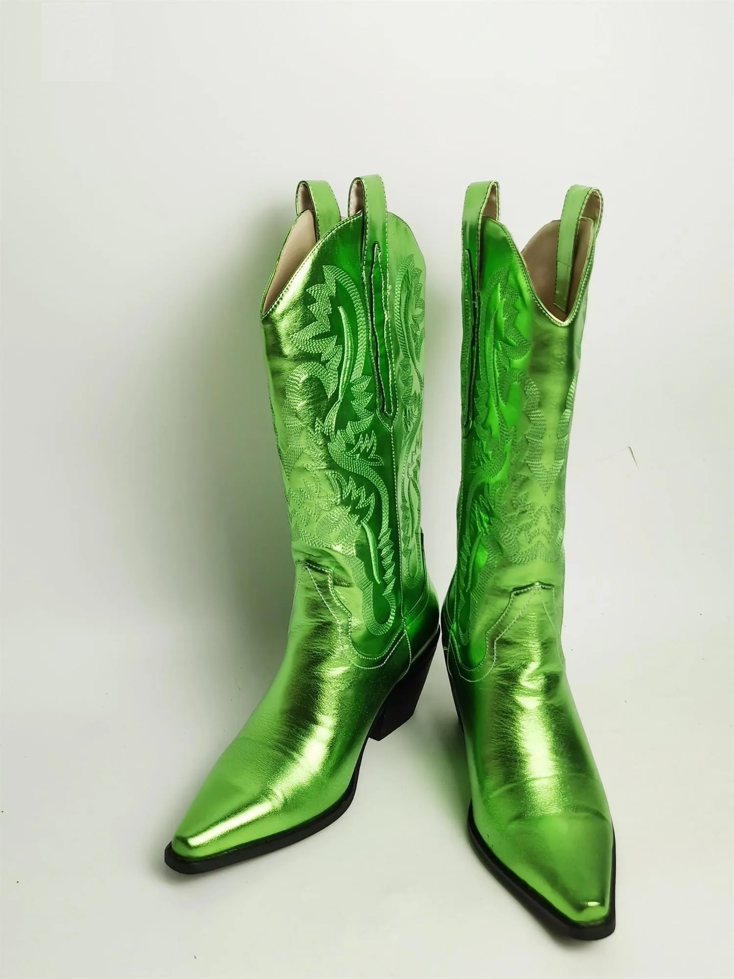 Shimmering Dance Cowgirl Boots