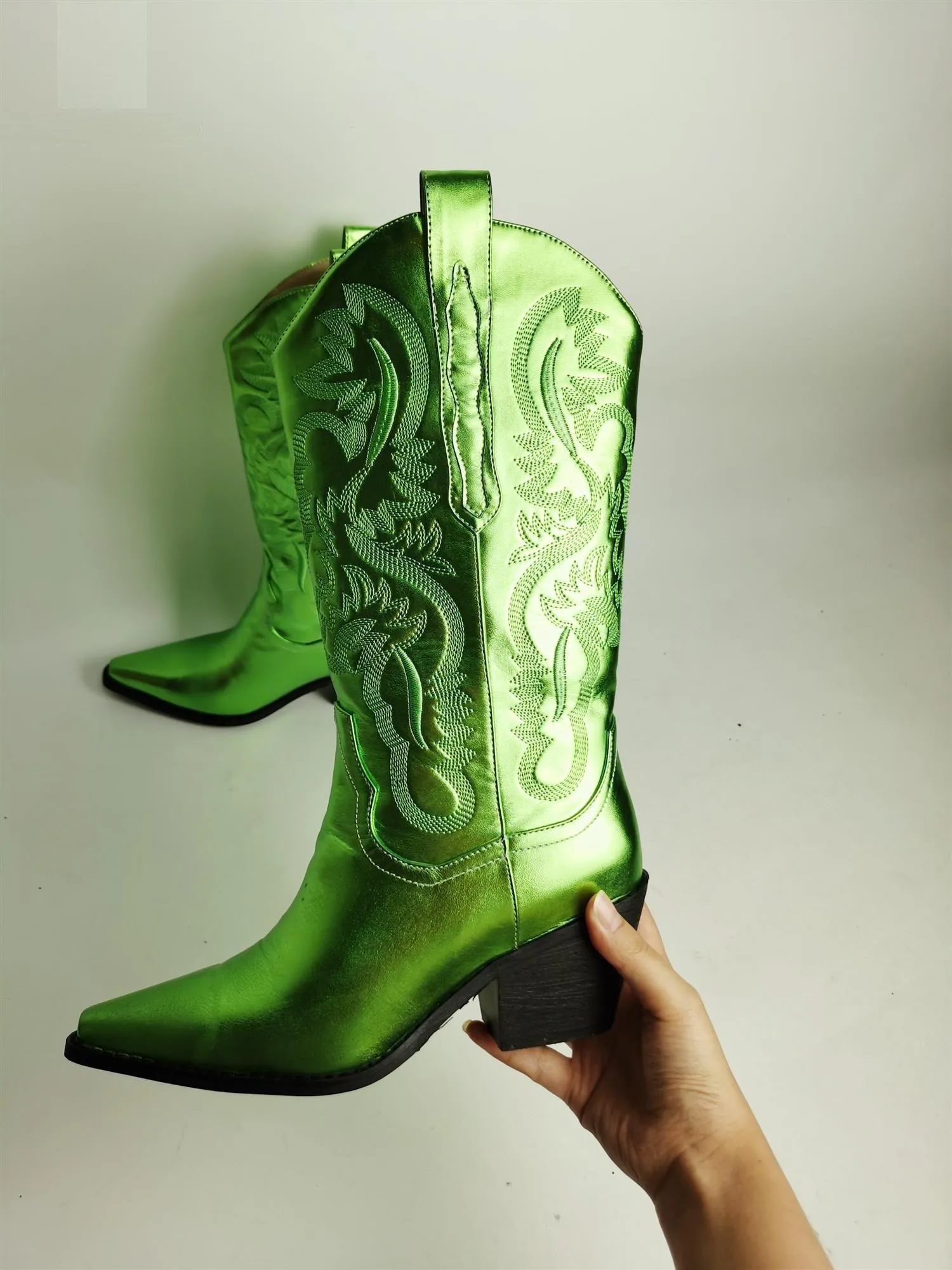 Shimmering Dance Cowgirl Boots