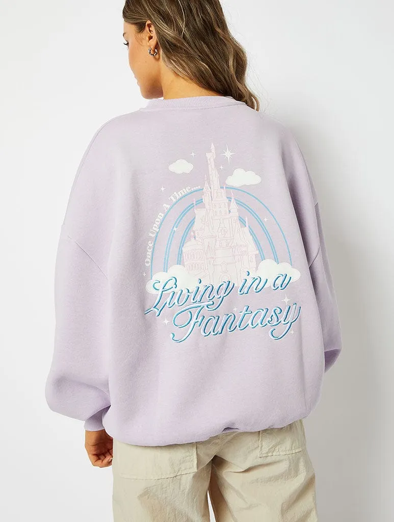 Disney Living In A Fantasy Sweatshirt