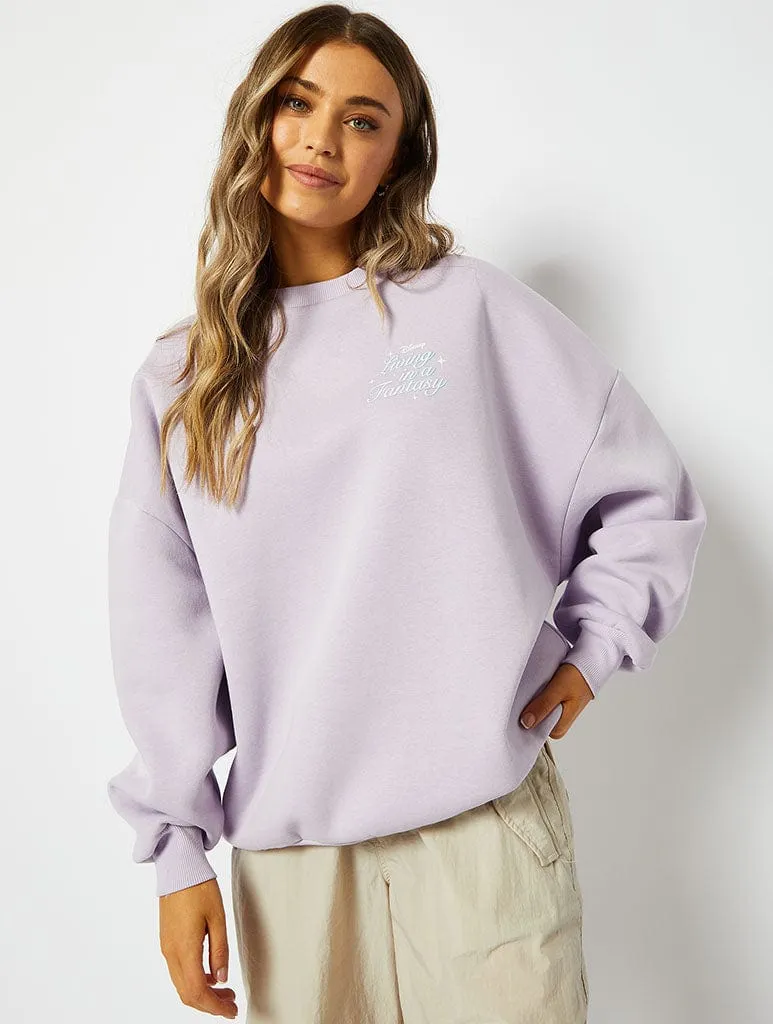 Disney Living In A Fantasy Sweatshirt