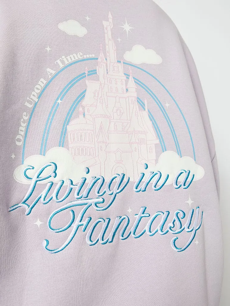 Disney Living In A Fantasy Sweatshirt