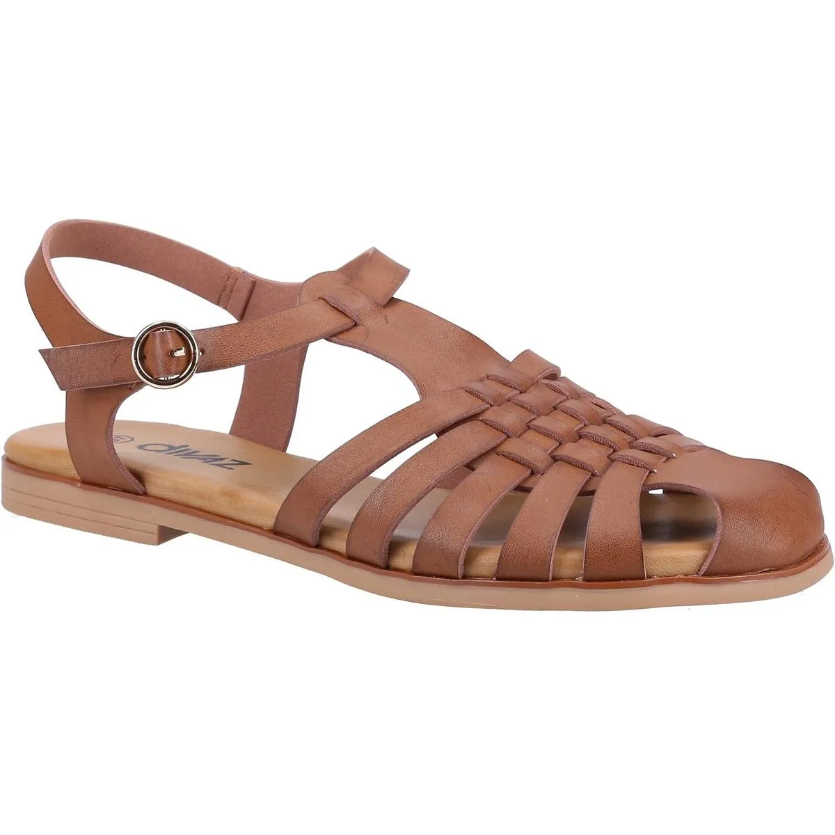 Divaz Gracie Shoes Brown