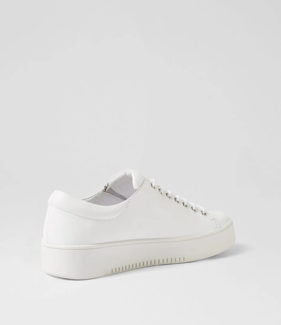 DJANGO & JULIETTE Loliday White Multi Sneakers