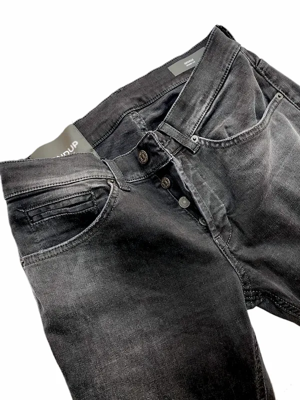 DonDup Men's Grey George up232 Jeans.