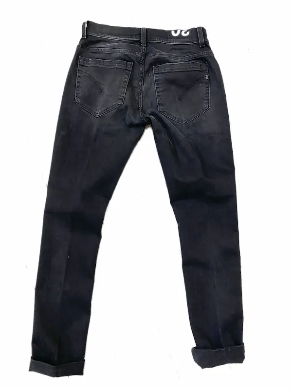 DonDup Men's Grey George up232 Jeans.