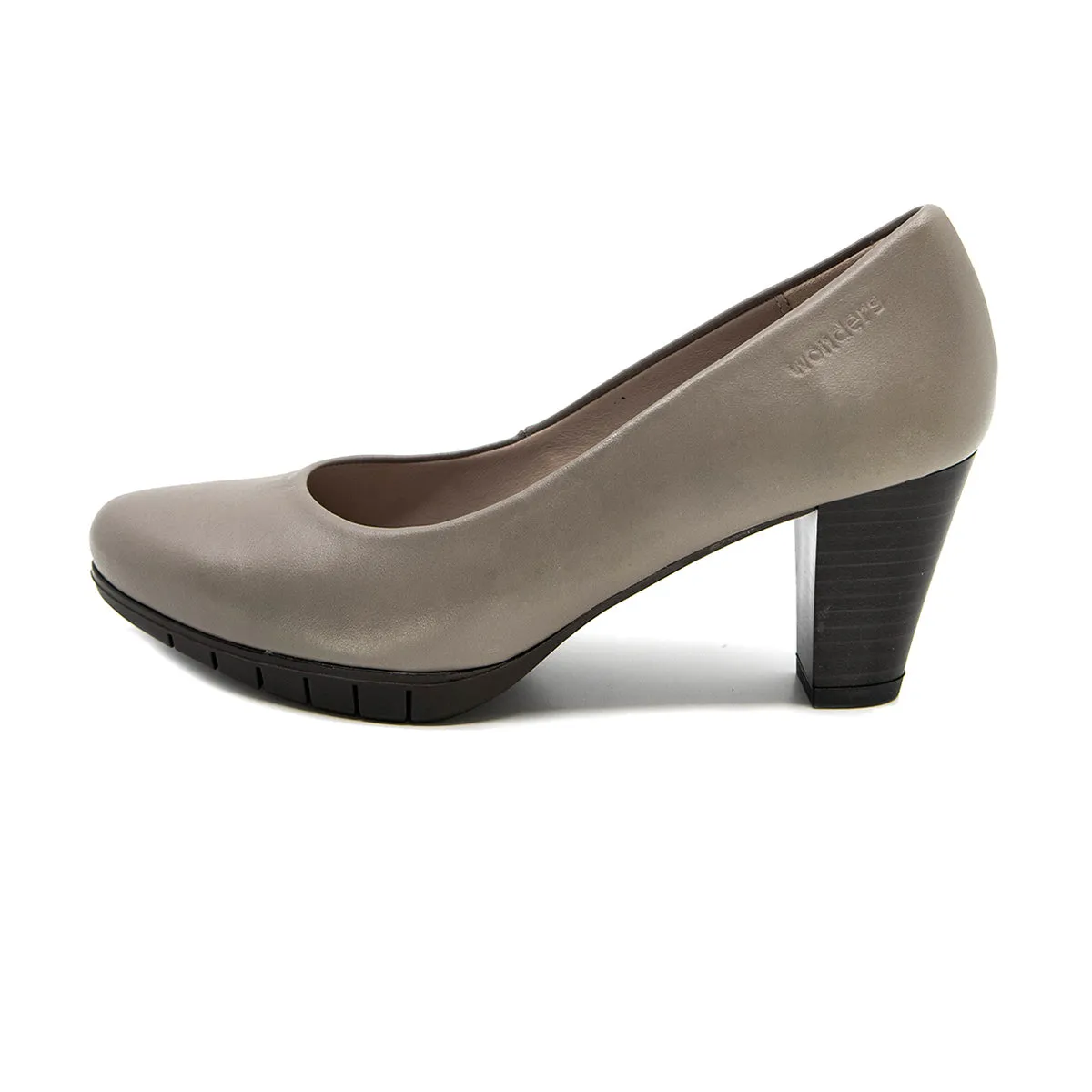 Doris Taupe2 Soft Walking Pumps