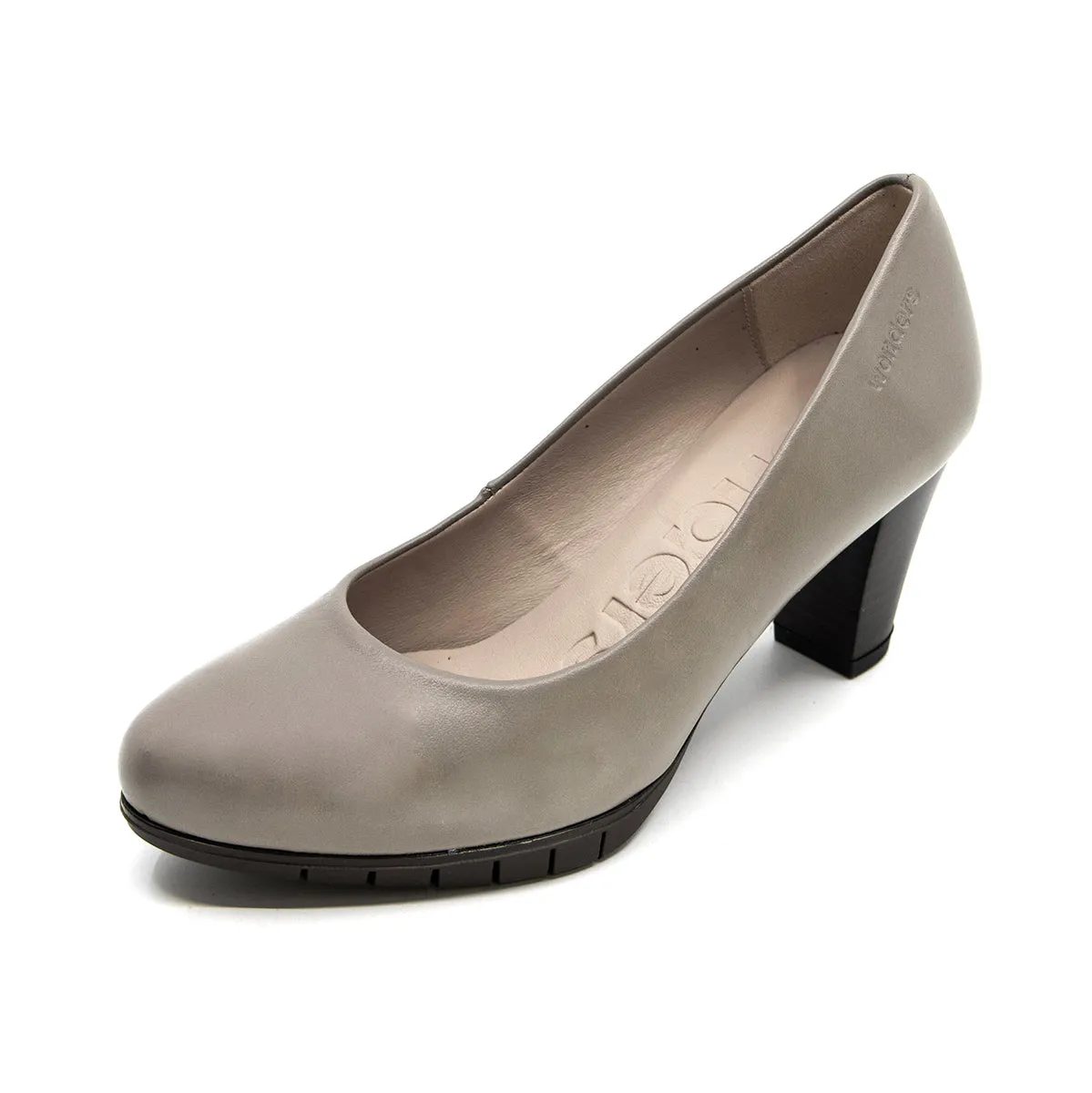 Doris Taupe2 Soft Walking Pumps