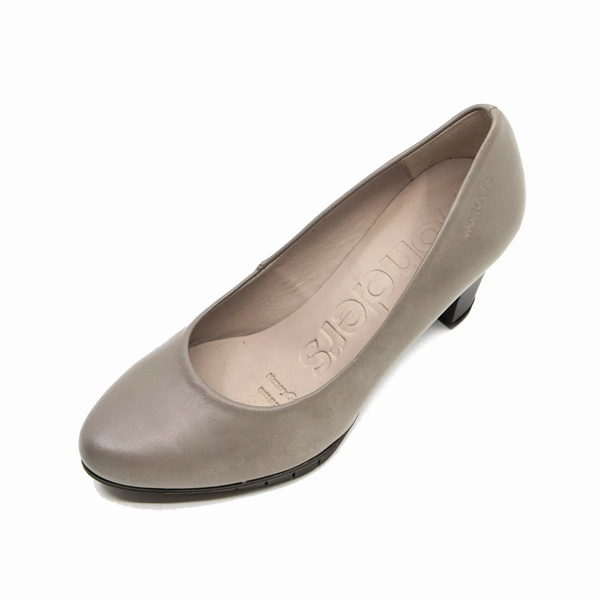 Doris Taupe2 Soft Walking Pumps