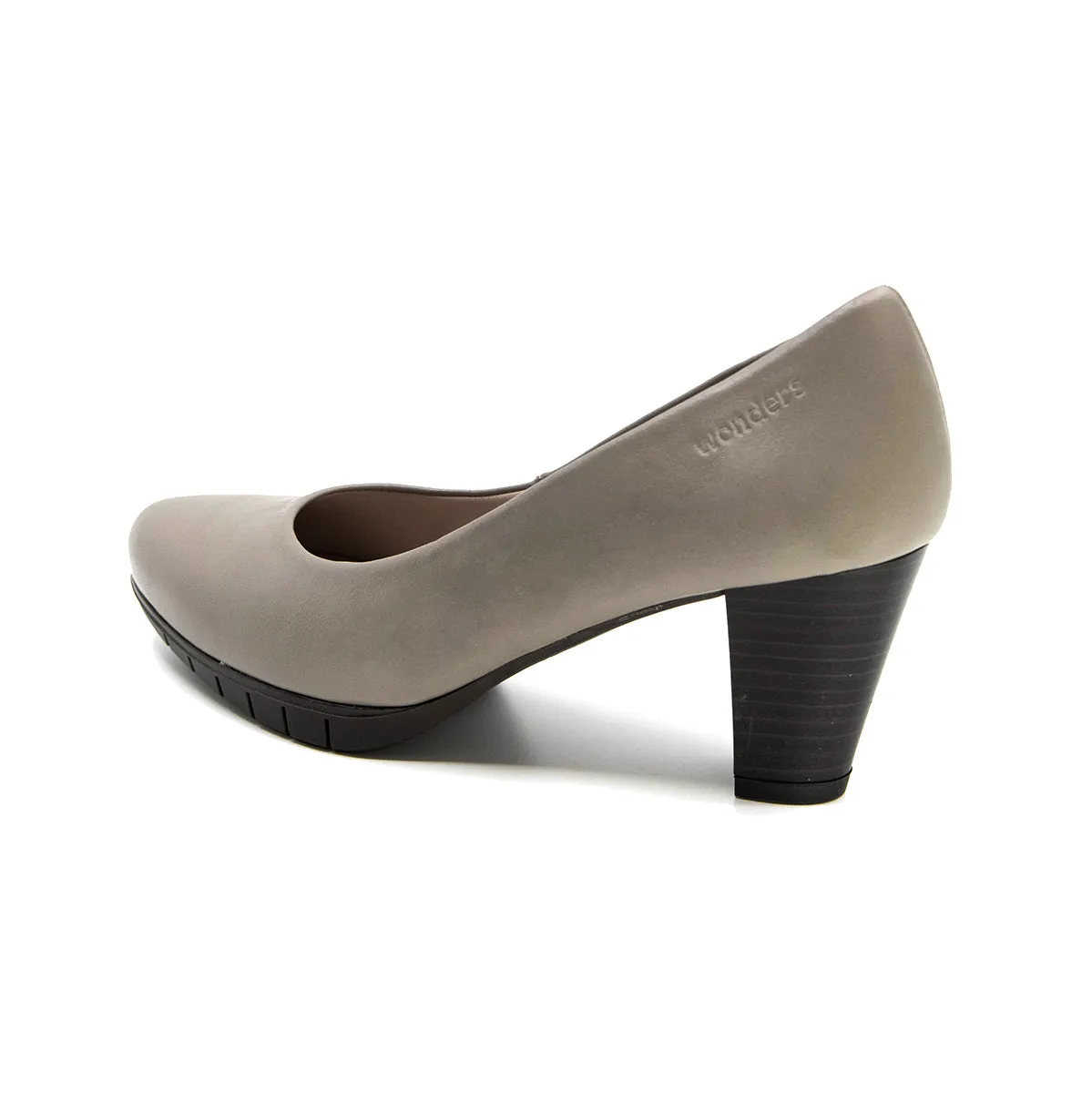 Doris Taupe2 Soft Walking Pumps